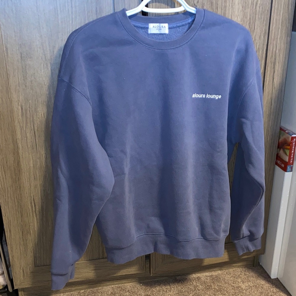 Aloura Lounge crewneck sweatshirt